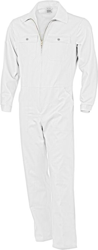 Qualitex Rallyekombi "basic", Größe: 44, Farbe: weiß