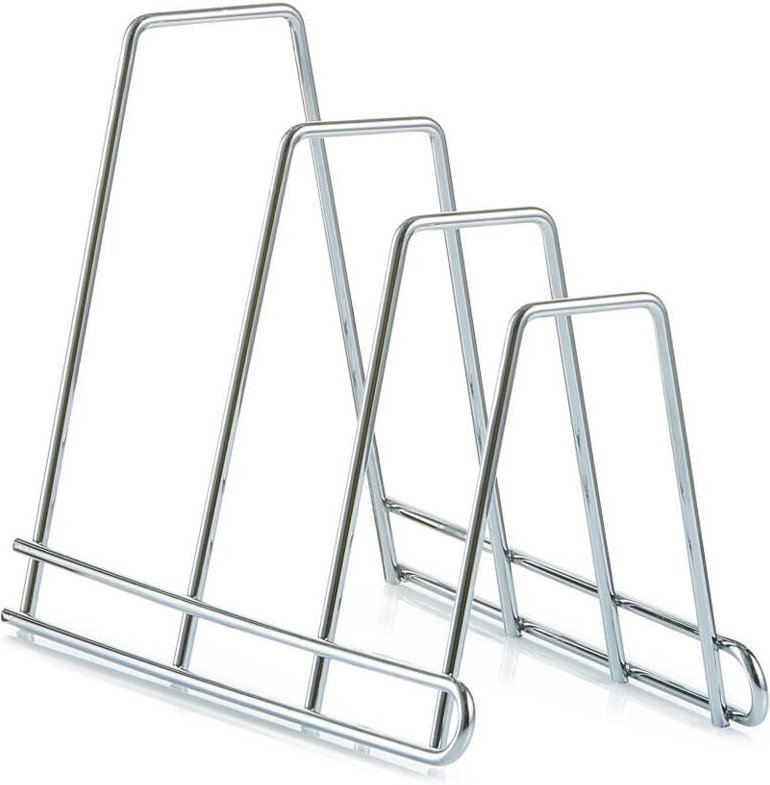 Ständer aus Metall für Bretter und Tabletts