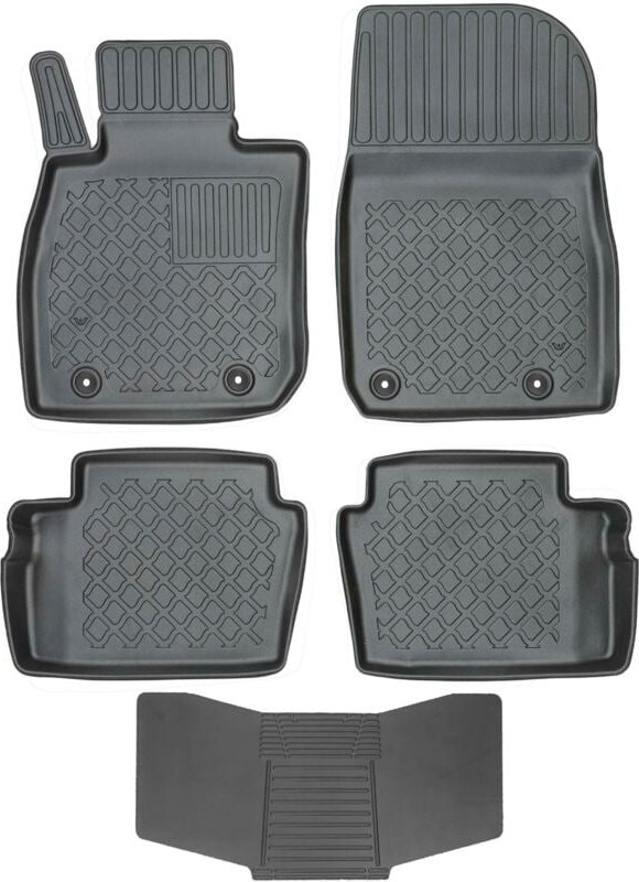 Matten ARISTAR 603010 + ABDECKUNG 251992 -Mazda 2 III 2015-2019 / Mazda CX-3 2015-2021 STOP. MONTAGE VLV vorne