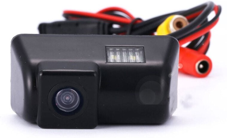 Tlily - Auto hd ccd Umkehren RüCkfahrkamera Heck Ansicht Nummern Schild Wasserdichtes Parken für Transit Connect