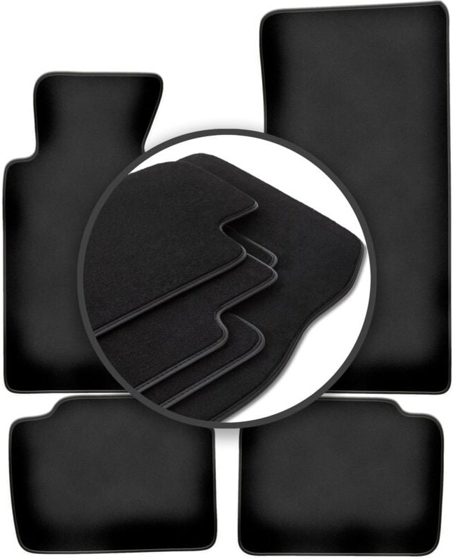 Premium Autoteppiche für: BMW 5 E34 Limousine, Kombi, Touring (1988-1994)