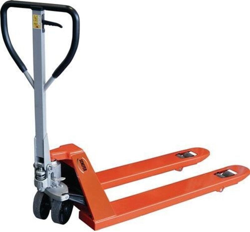 Schefer Gabelhubwagen Premium für schwere Lasten Tragkraft 3000kg Gabellänge 1150mm