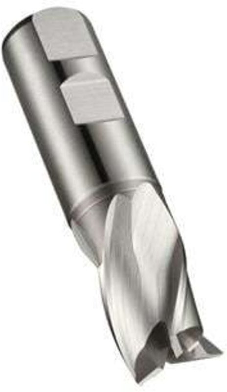 Langlochfräser Einsatz-L.45,5mm hss-e-pm Blank Z.3 Dormer