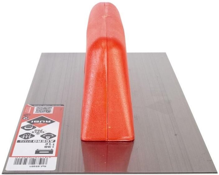 Rubi - Stahlkamm 30cm. geschlossener Kunststoffgriff 65951