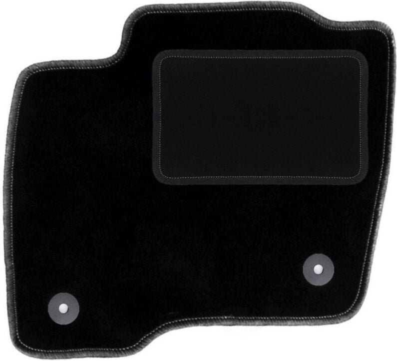 Fahrermatte schwarz für: Ford Galaxy MK3 Minivan (2015-)