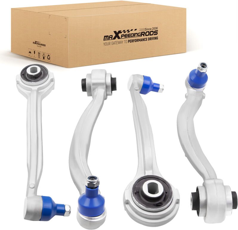 Maxpeedingrods - querlenker für mercedes c-klasse W204 S204 druckstrebe vorne oben unten 4 tlg