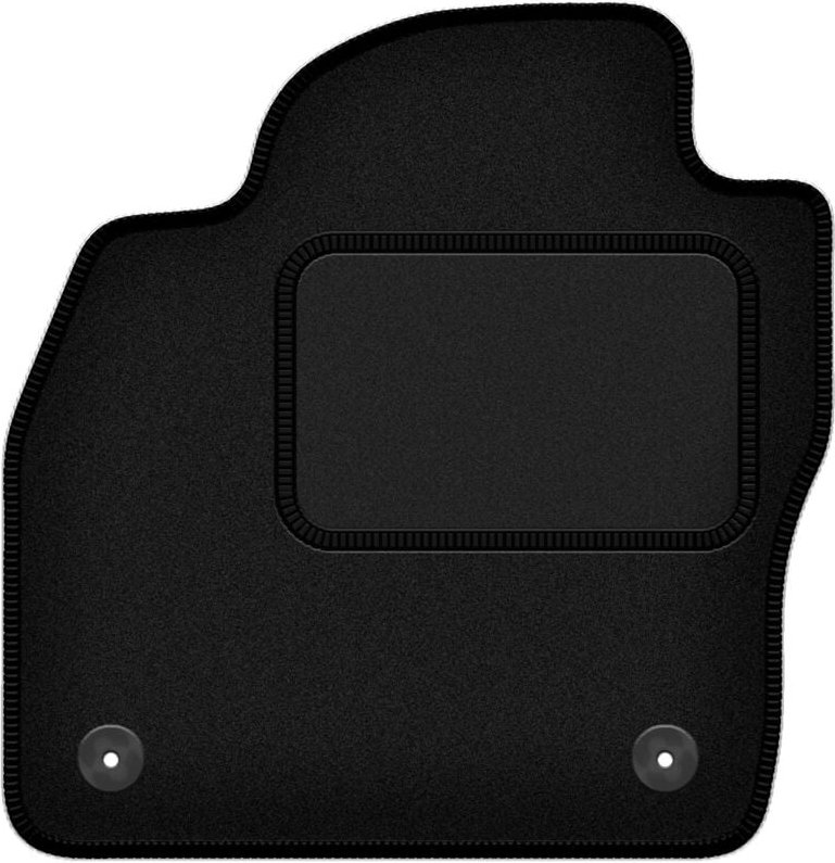 Fahrermatte schwarz für: Seat Ibiza V Fließheck (2017-)