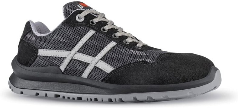 Sicherheitsschuhe niedrig FANGIO S1P SRC - Schwarz/Weiß 40