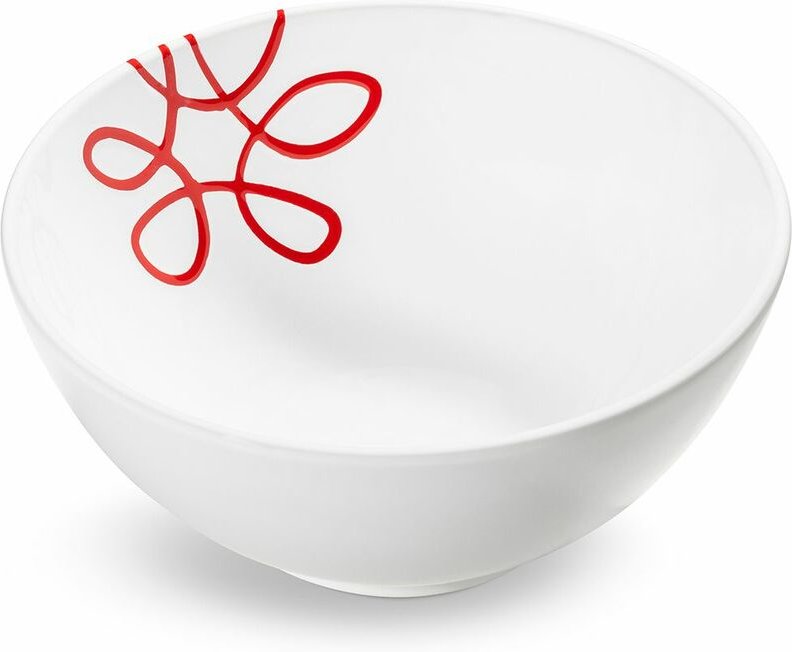 Gmundner Keramik - Pur Geflammt Rot, Schüssel (ø 23cm)