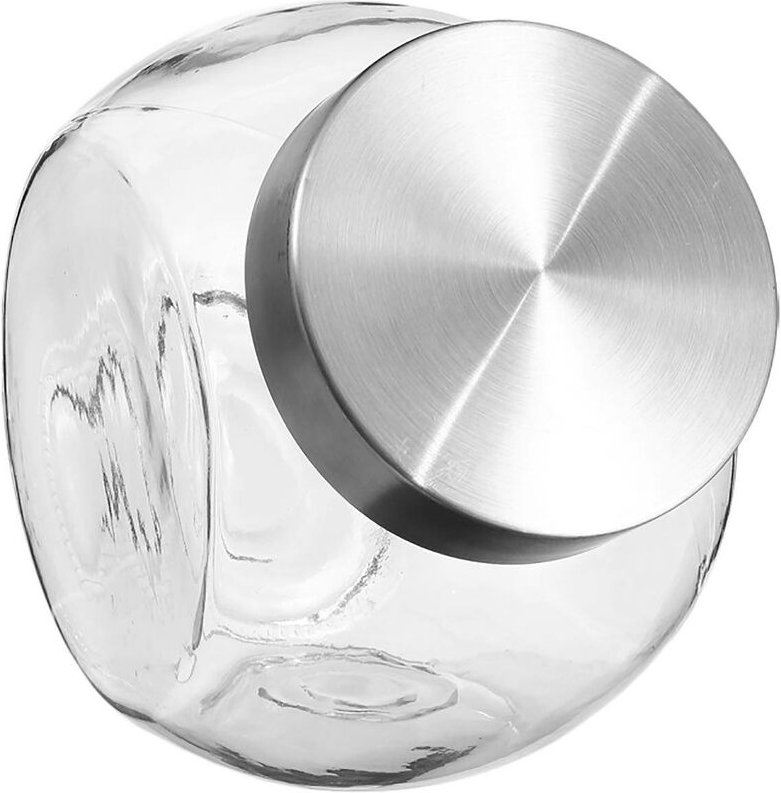 5five Simply Smart - Glas bonbonglas edelstahldeckel 1,5l - 5five