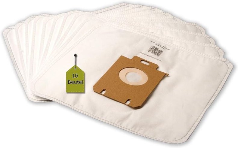 10 Staubsaugerbeutel passend für AEG jmallflrlr + 1 Mikro-Filter