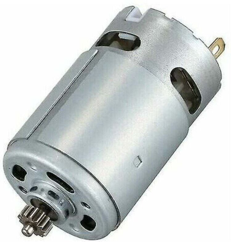 Für Gsr12V-15 3601H68102 Elektrische Bohrer Schraubendreher Wartung Ersatzteile12v 13 Zähne Rs-550vc-8518 Getriebe Motor