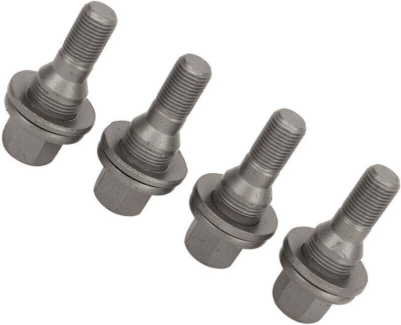 17-mm-Sechskant-Radschrauben 003549817, Reifenmuttern und Bolzen, Ersatz für Peugeot 206 207 208 308 407 1007
