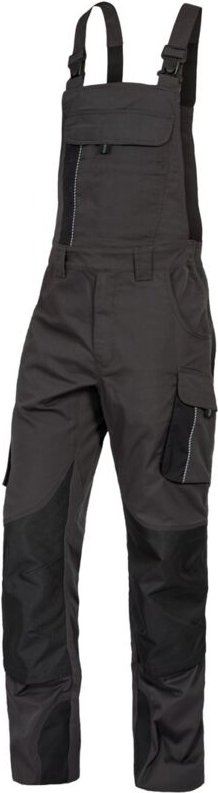 Thumbnail - Arbeitslatzhose Dynamic Line dynl Gr. 52 anthrazit/schwarz - Leibwächter