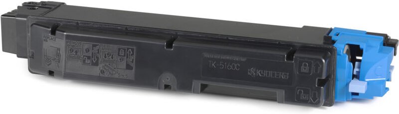Toner Originalzubehör TK-5160C ca. 12.000 Seiten cyan