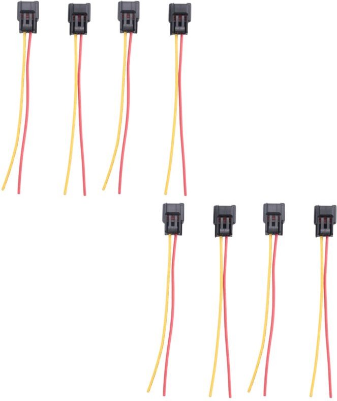Tlily - 8Pcs MSD8242 Auto Zündspule Stecker Zöpfen Modulare für 4,6 5,4 6,8