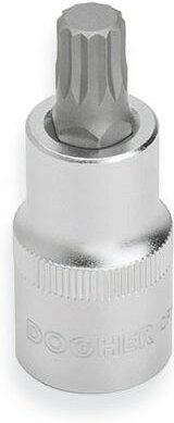 1/2 Steckschlüssel mit S2 Spitze XZN8x55mm Dogher 535-08