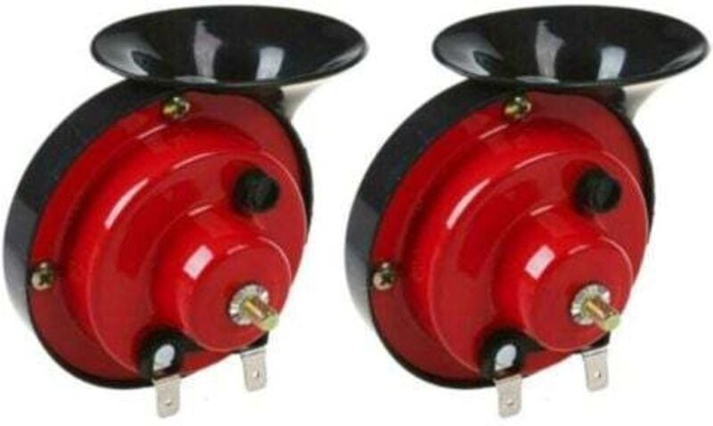 Thumbnail - Jalleria - 12 v Universal-Autohupe, Fahrradhupe, 110 dB LKW-Hupe, wasserdichte Zughupe, Luft-Nebelhupe für lkw, Auto, Mo...