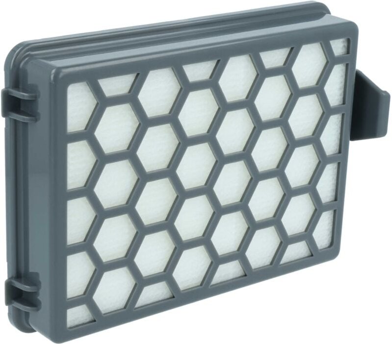 Staubsaugerfilter Ersatz für Kärcher 2.863-237.0, 4054278229676 für Staubsauger - hepa Filter Grau Weiß - Vhbw