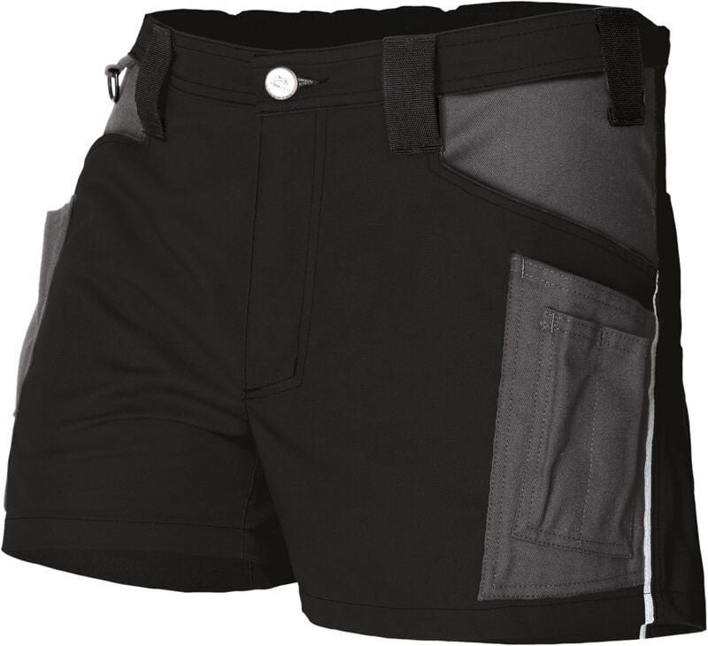 Kübler Shorts kurz activiq schwarz/anthrazit Gr. 46