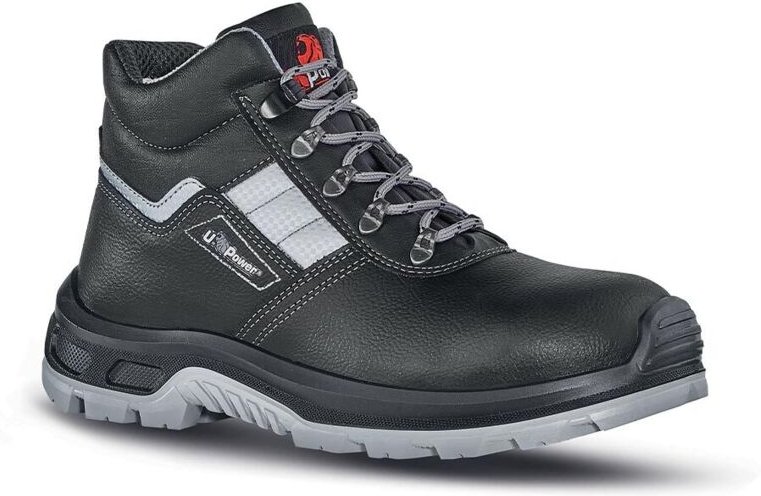 Hochsicherheitsschuhe STAR RS S3 SRC - Schwarz/Grau 40