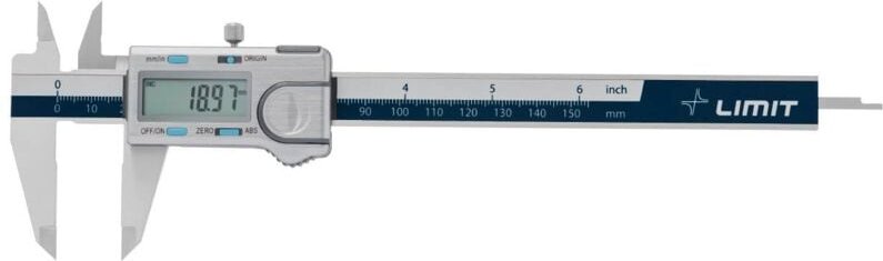 Digitaler Messschieber, 0-150mm Begrenzen Sie 174230102