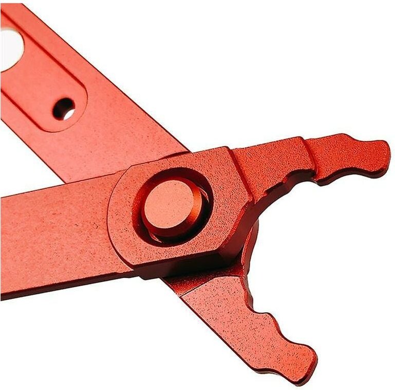 Woosien - Fahrradketten-Verschleißanzeige-Werkzeug, Kettenprüf-Sets, multifunktionale Ketten-Messgerät-Messung für