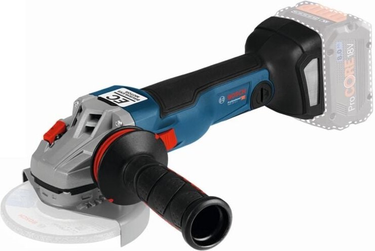 Bosch - Akku Winkelschleifer gws 18V-10C solo 115mm im Karton 06019G310A