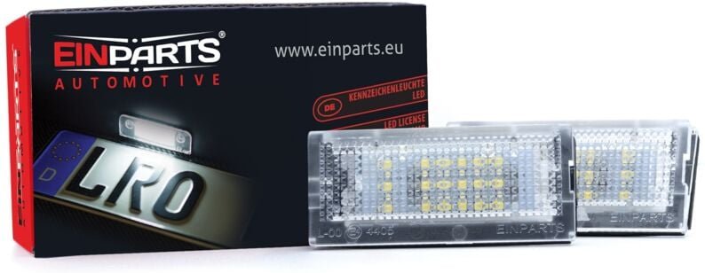 Thumbnail - LED Kennzeichenbeleuchtung 6000K Kaltweiß 12V CANBUS für BMW E39/E46 1998-2005