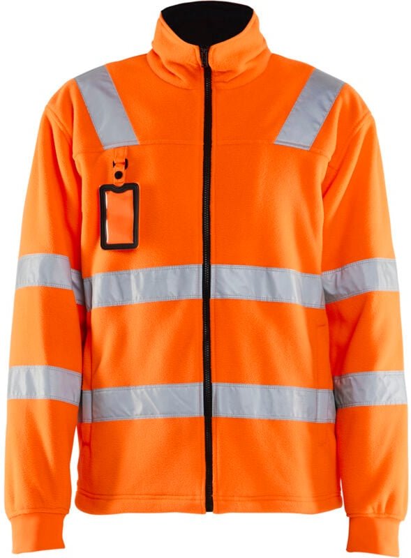 Hochsichtbare Polar-Arbeitsjacke 4833 - Neonorange M