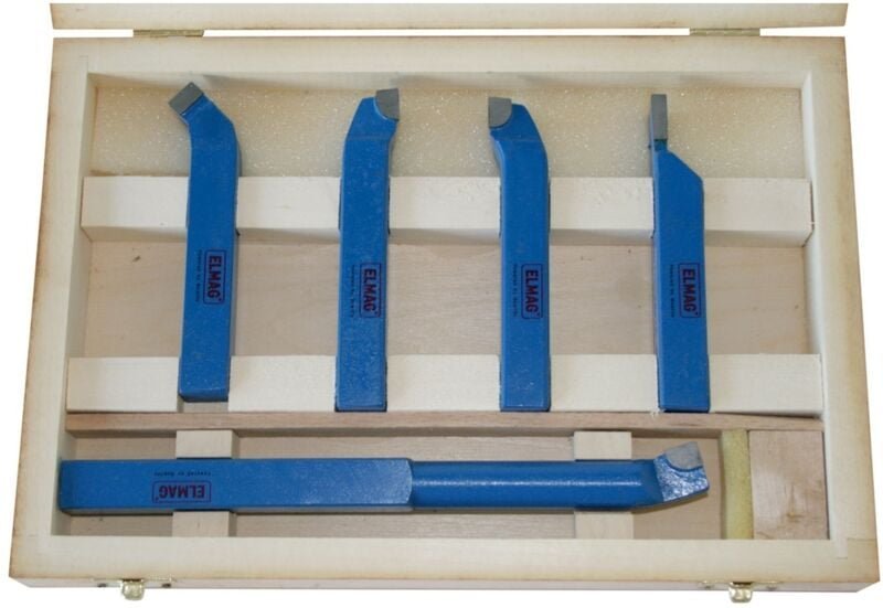 Drehstähle-Satz 12x12 iso, 5-teilig