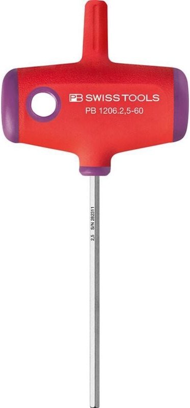 Quergriff-Schraubendreher 2,5x60mm - Pb Swiss Tools