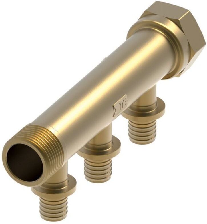 Tece - flex Verteiler, Siliziumbronze, 712202