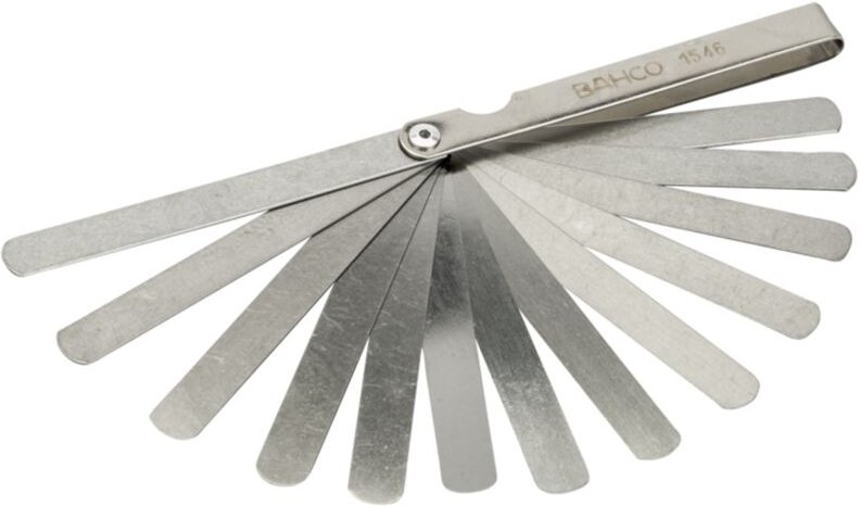 Profi-Fühlerlehre mit 13 Klingen, 96 mm - Bahco