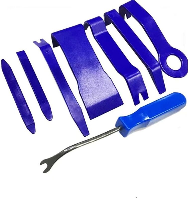 Ymyny - Crediri 8-teiliges Keil-Set, DIY-Türwerkzeuge, Demontagewerkzeug, Auto-Innenraum-Hebelwerkzeug, Polsterwerkzeug,...