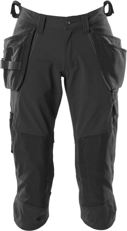 Mascot MASCOT® ACCELERATE Dreiviertel-Hose mit CORDURA-Knie- und Hängetaschen, Vier-Wege-Stretchstoff, geringes Gewicht ...