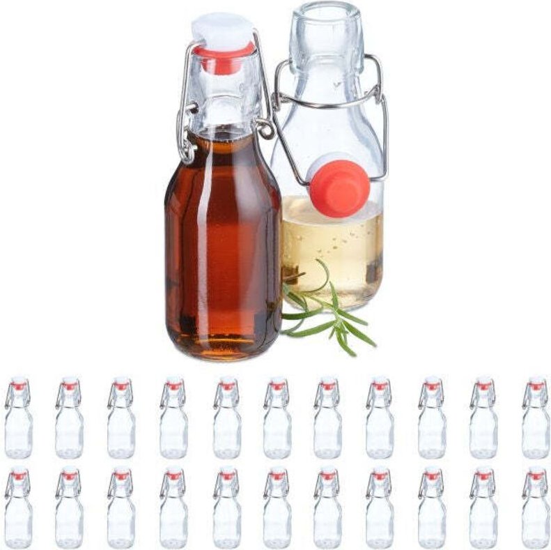 Bugelflaschen 100 ml im 24er pack