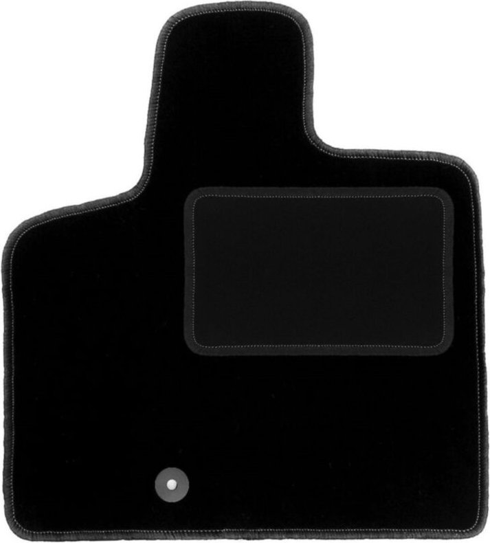 Fahrermatte schwarz für: Dodge Caravan IV 7-Sitzer (2008-2016)