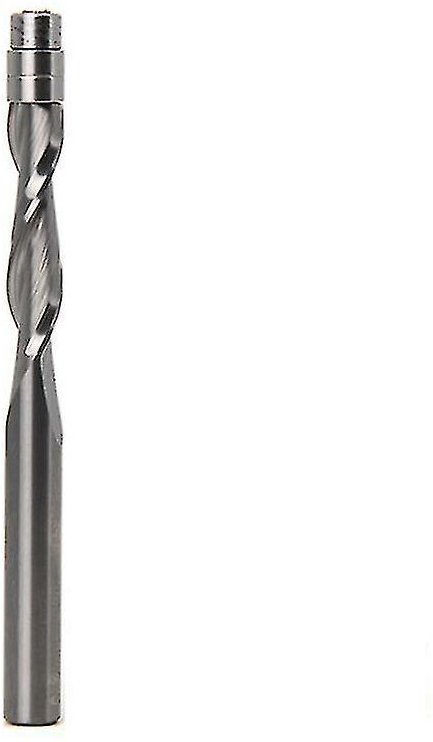 Woosien - Kompatibel mit Holzfräsern mit Vollhartmetallspitze und 6,35-mm-Schaft-Top-Spin