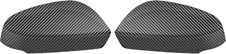 Auto Carbon Fiber Seite Spiegel Abdeckungen Seite Flügel Spiegel Abdeckung Kappe für Toyota Alphard 40 Serie 2023 +