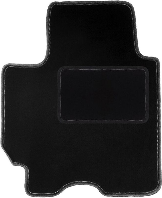 Fahrermatte schwarz für: Suzuki Swift V Fließheck (2017-)