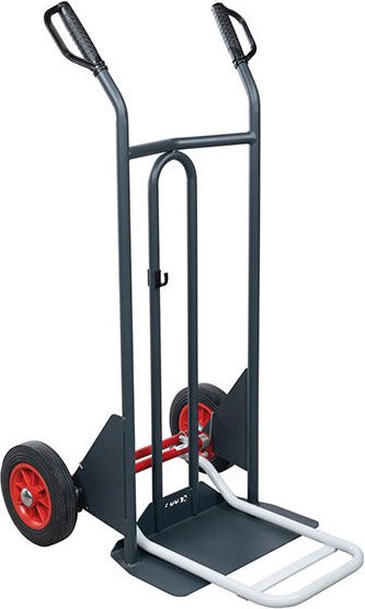 Diable-manutention - Sackkarre mit Kipphilfe - Pannensichere Räder - Tragfähigkeit 150kg - 810302122