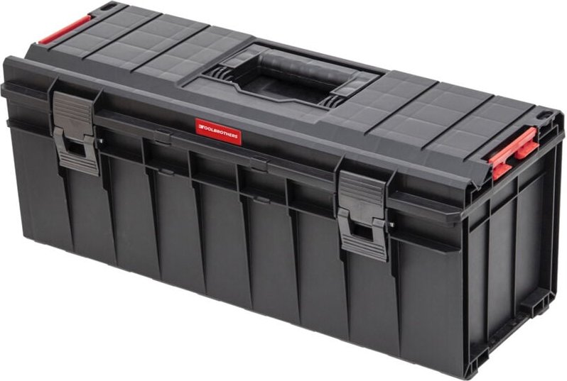 Toolbrothers - rhino Slim Werkzeugkoffer eco Basic Xtra Long 29 l IP54 + Werkzeugschale