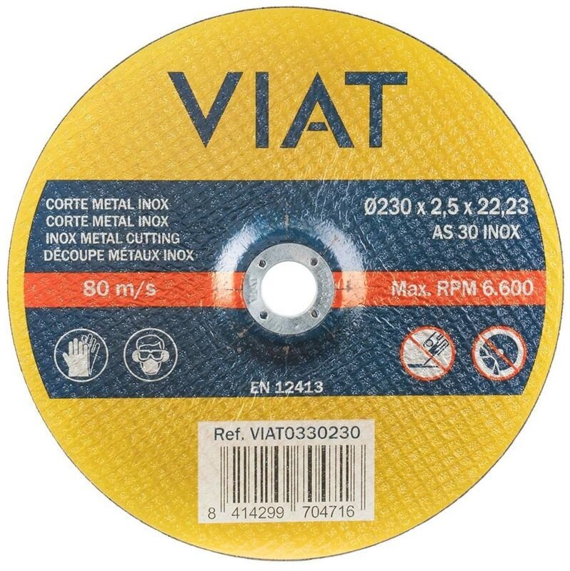 Schleifscheibe für Edelstahl – Viat Viat 0330230