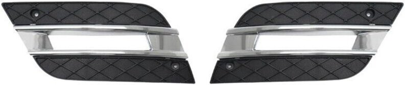 Tlily - drl Licht Lampenabdeckung FrontstoßStangengitter 1648801924 1648802024 für - W164 ML350 ML450 2009 2010 2011