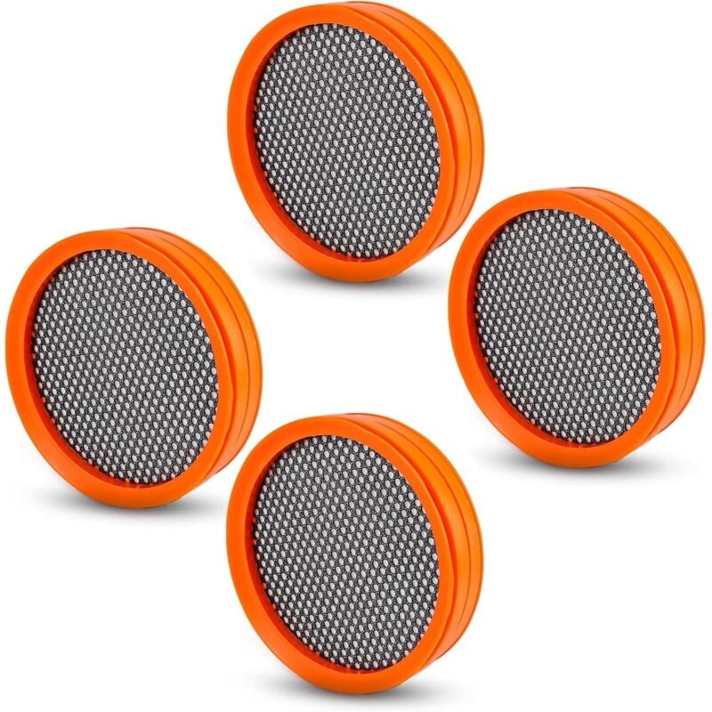 4er-Pack FC8009 FC8081 Ersatzfilter für Philips FC6723 FC6725 FC6727 FC6728