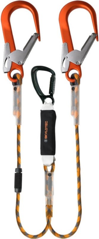 Bollé Safety - skylotec Verbindungsmittel bfd, 2 m Y-Seil SK12,FS 90/Stak tw
