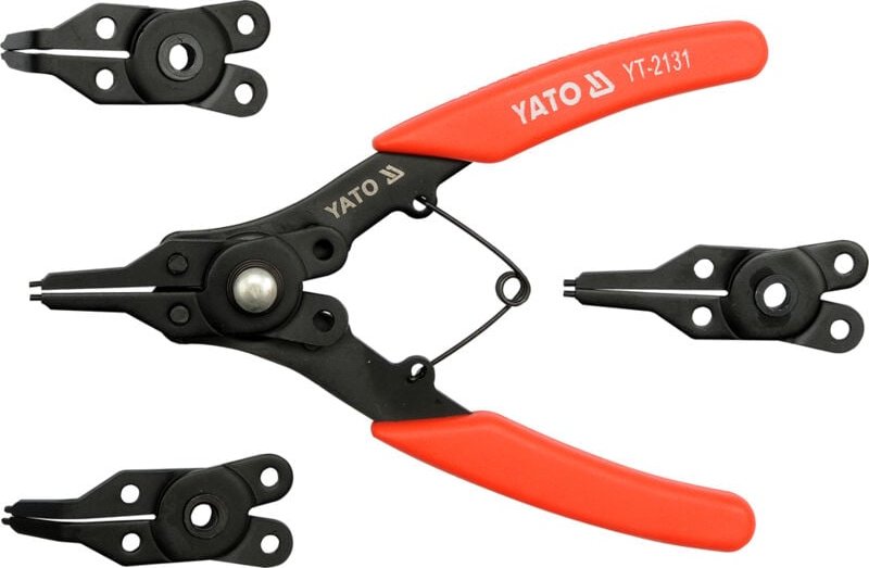 Zigerzange Mit Austauschbaren Spitzen 150mm - Yt-2130