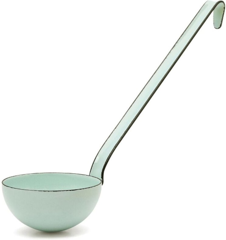 Riess Schöpflöffel 7 cm Türkis Emaille