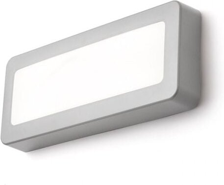 Rendl Light - Wandleuchte reno sq dr Wandleuchte/Deckenleuchte grau 230V led 5W IP65 3000K